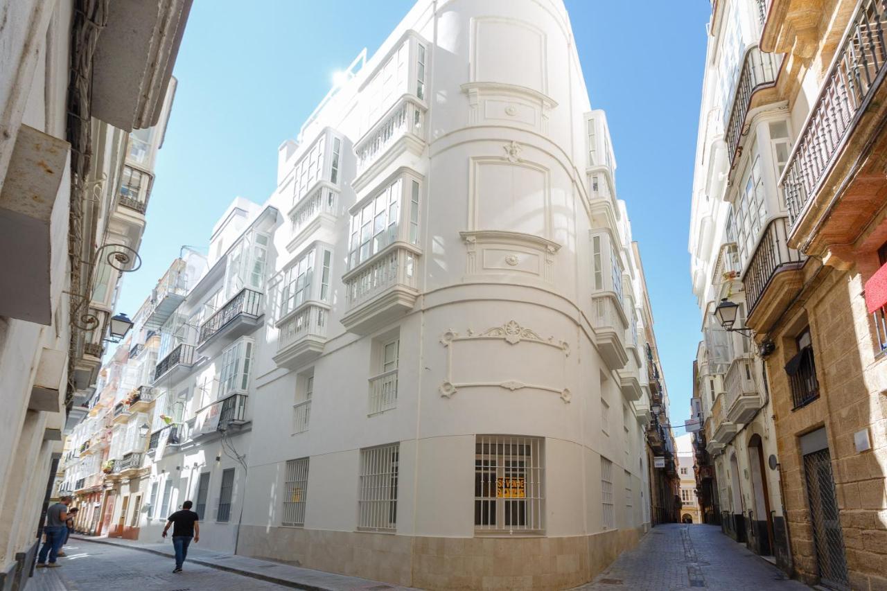 Apartamento El NOBLE by Cadiz4Rentals Exterior foto